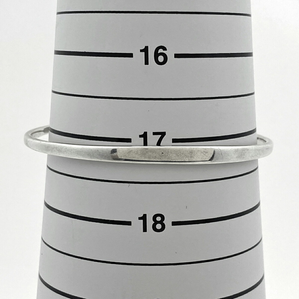 Tiffany Double Loop Bangle Silver - image 4